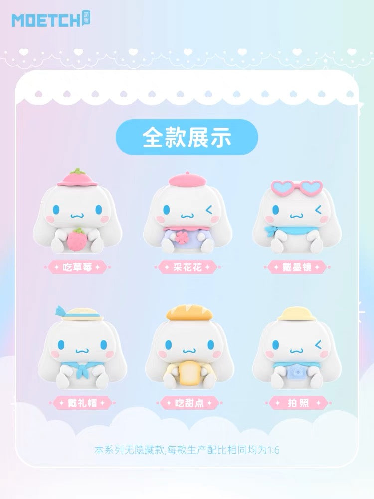 Cinnamoroll Mini Pottable Fan Blind Box