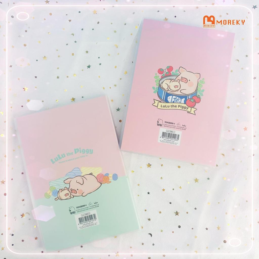 LuLu The Piggy Schedule Book 2024