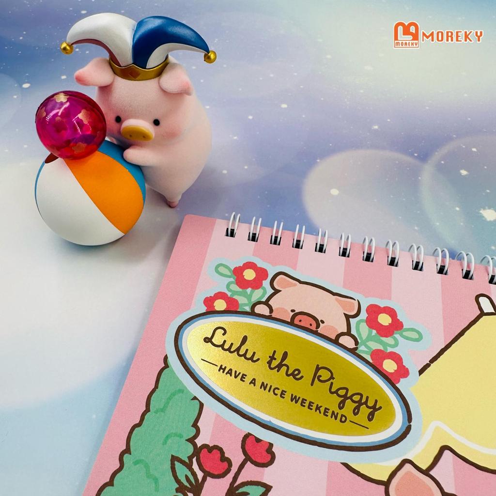 LuLu the Piggy Hanging Calendar 2024