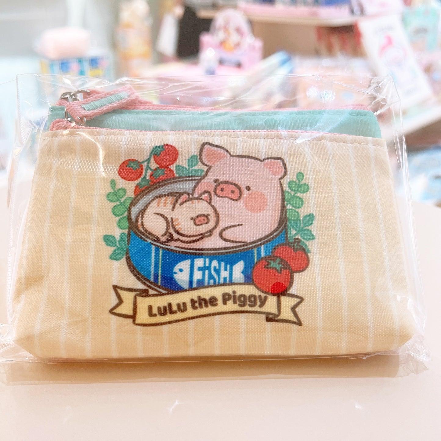 LuLu the Piggy Caturday Pouch