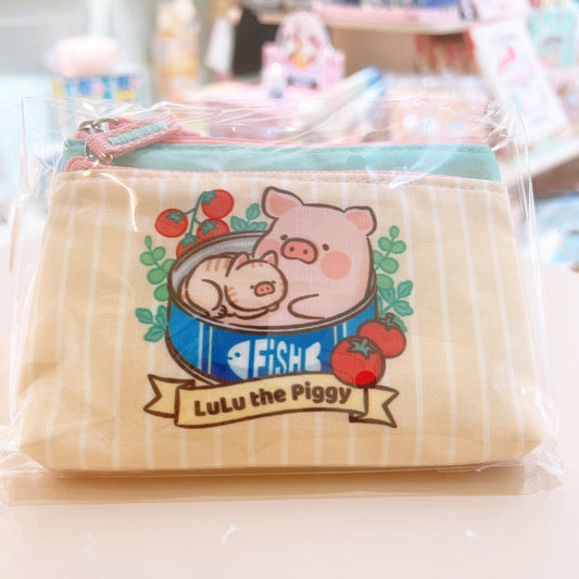 LuLu the Piggy Caturday Pouch