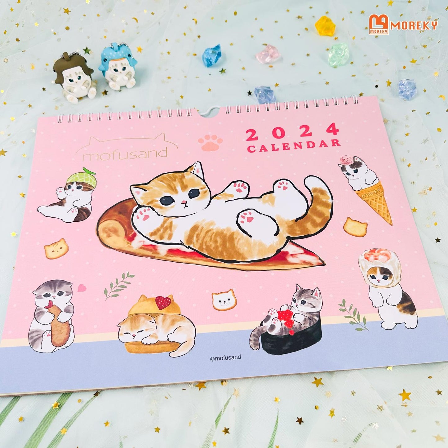 Mofusand Hanging Calendar