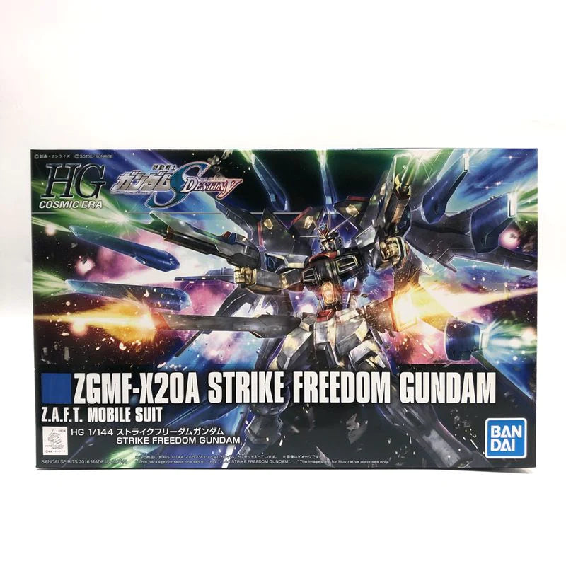 HG 1/144 ZGMF-X20A Strike Freedom Gundam