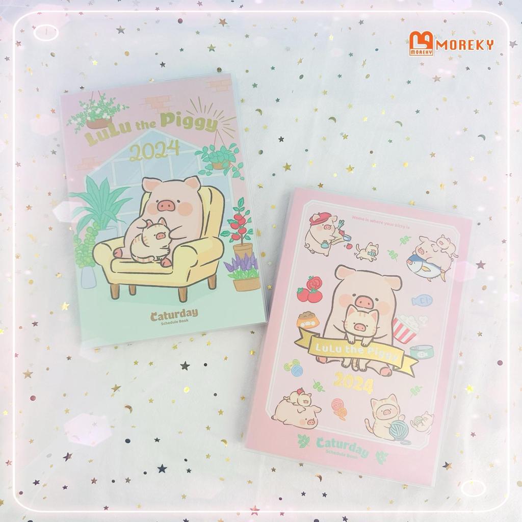 LuLu The Piggy Schedule Book 2024
