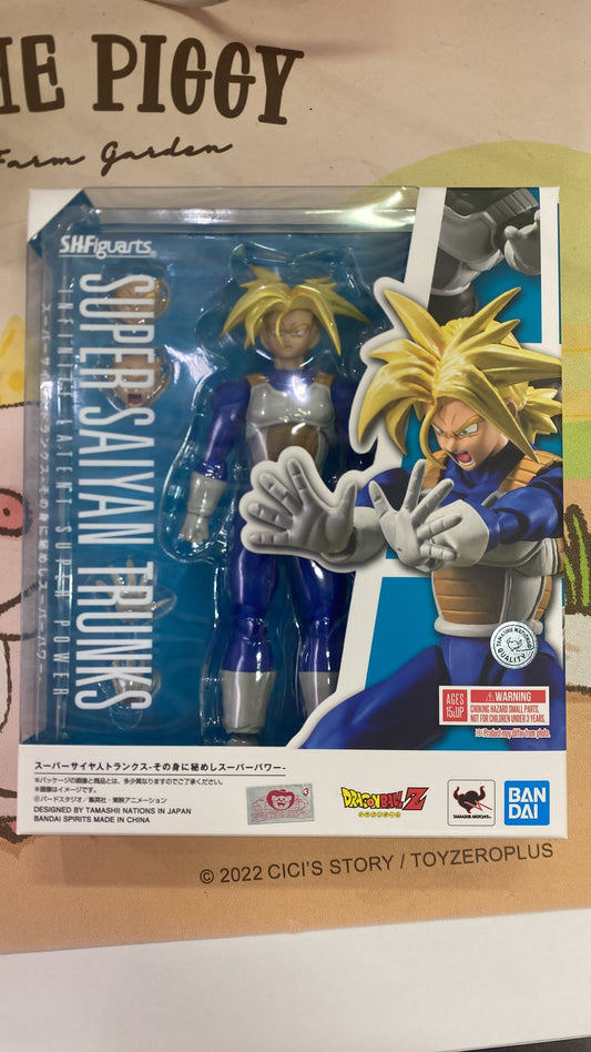 Bandai S.H.Figuarts SHF 超級撒亞人杜拉格斯 -潛藏在體內的超級力量- (龍珠Z)