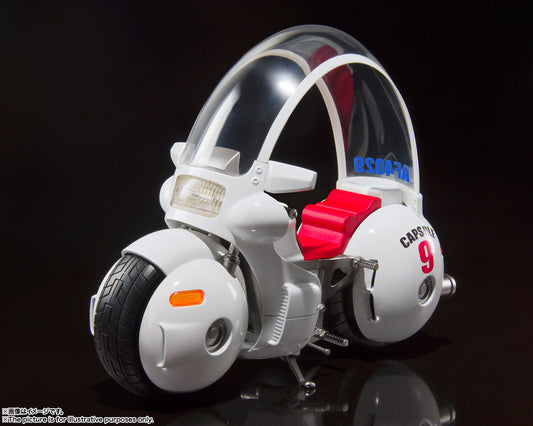 S.H.Figuarts BULMA'S MOTORCYCLE -HOIPOI CAPSULE No.9-
