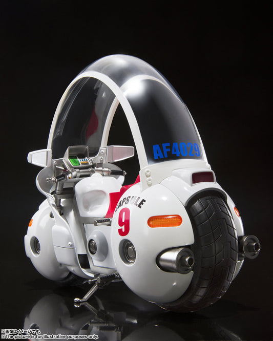 S.H.Figuarts BULMA'S MOTORCYCLE -HOIPOI CAPSULE No.9-