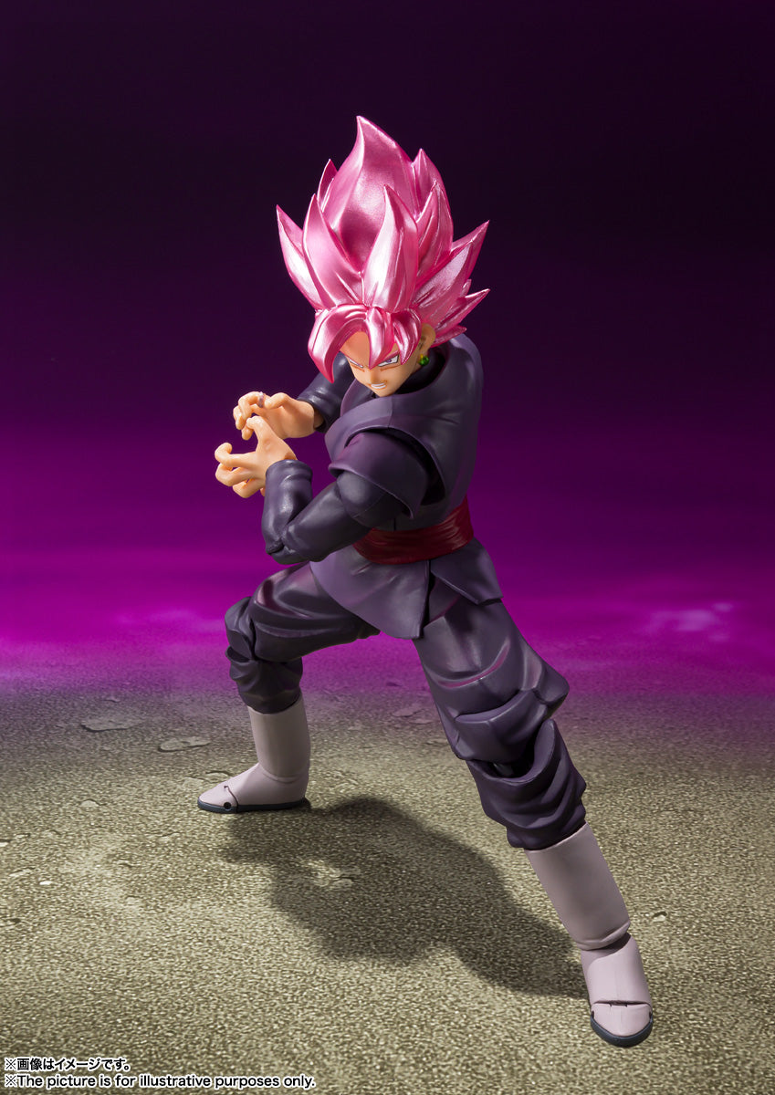 S.H.Figuarts GOKOU-BLACK-Super Saiyan Rose-