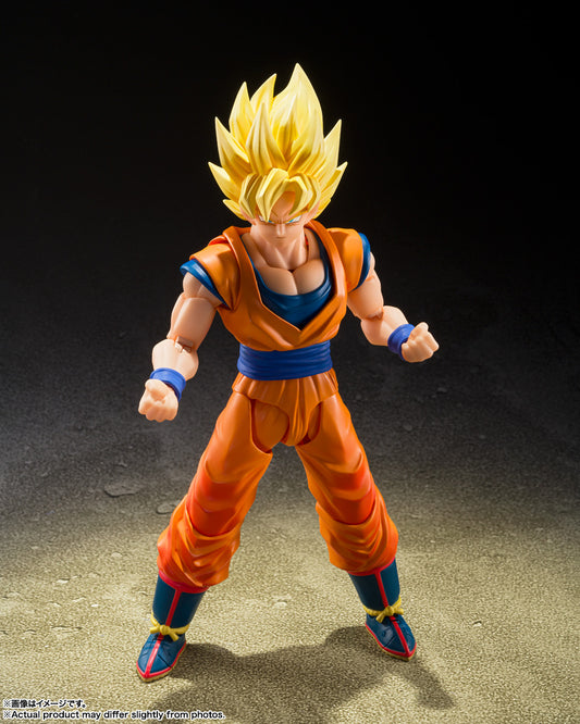 S.H.Figuarts SUPER SAIYAN SON GOKU <THE GAMES BEGIN>