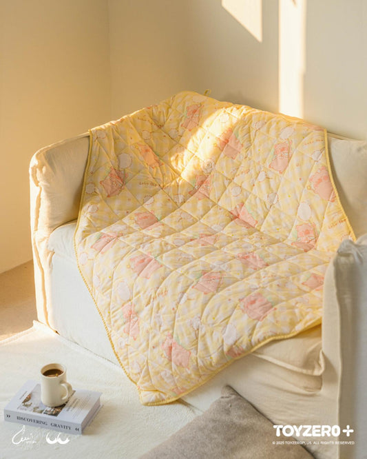 LuLu the Piggy Winter Series - Foldable Blanket