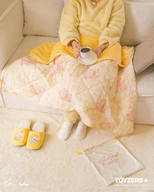 LuLu the Piggy Winter Series - Foldable Blanket