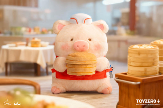 LuLu the Piggy Lu's Table - Tea House Staff Lu Plush