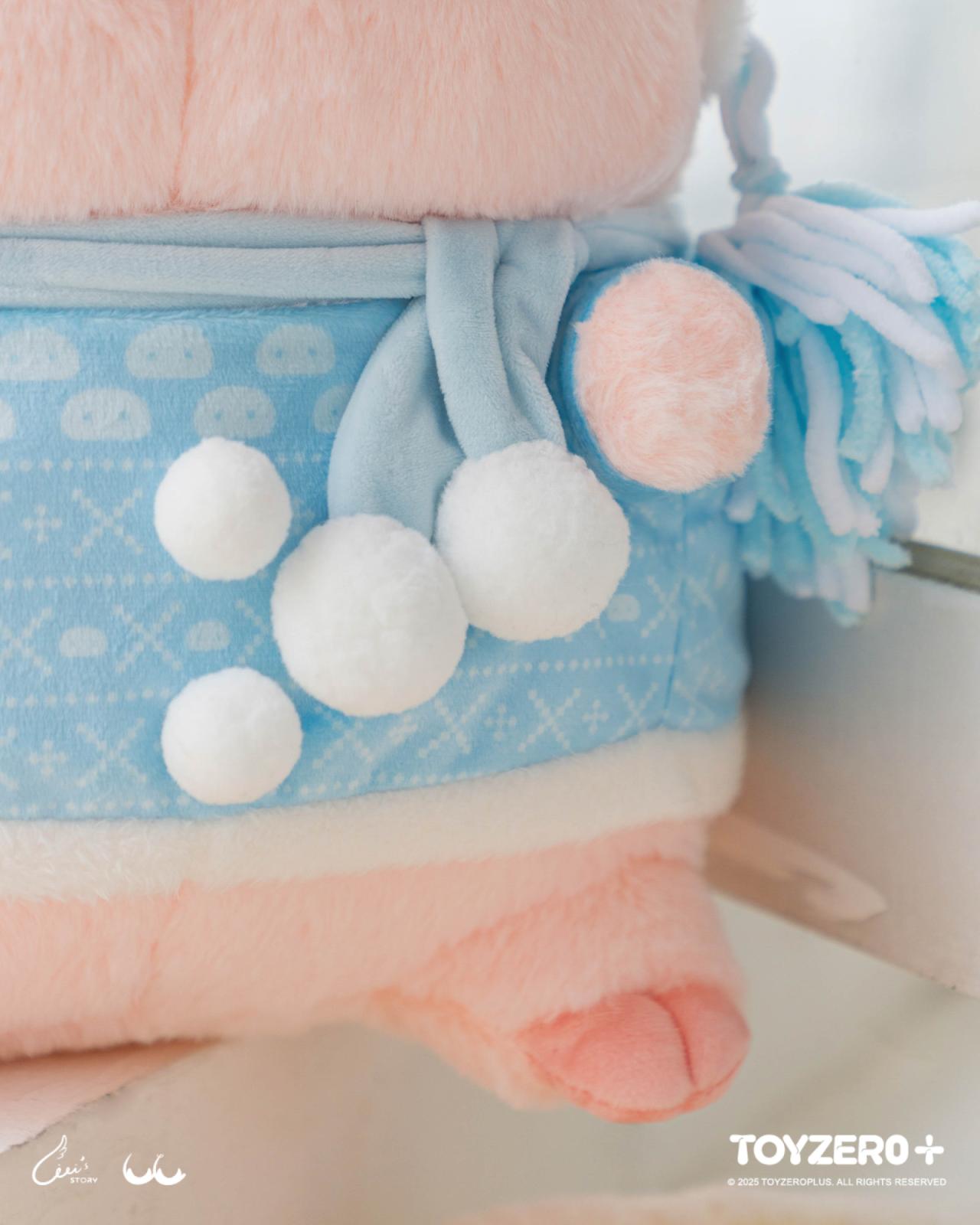 LuLu the Piggy Winter Series - Winter Fashion Lu 35cm Plush