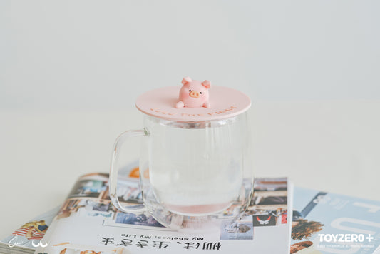 LuLu the Piggy Generic - Silicone Cup Lid