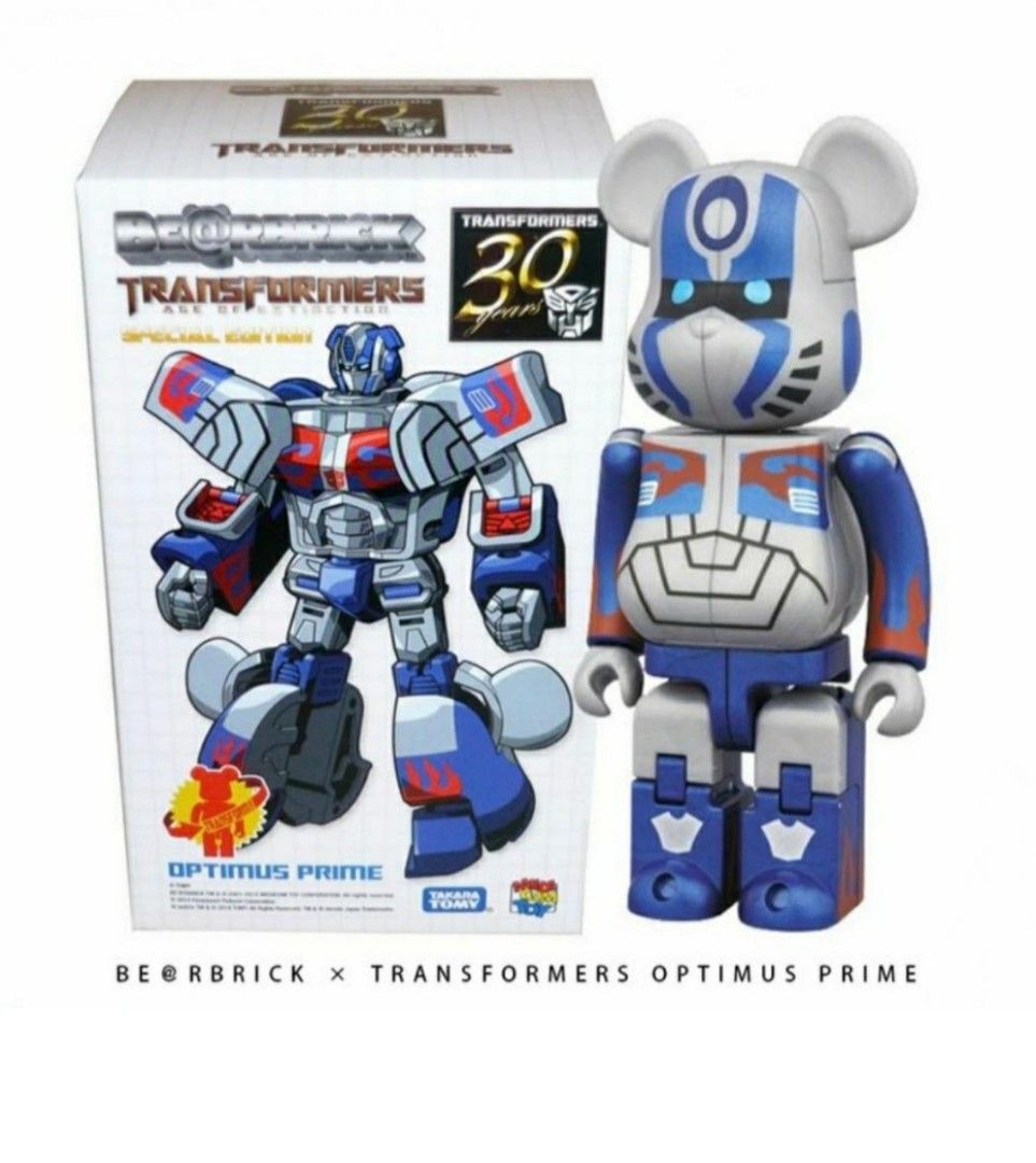 Bearbrick Optimus Prime