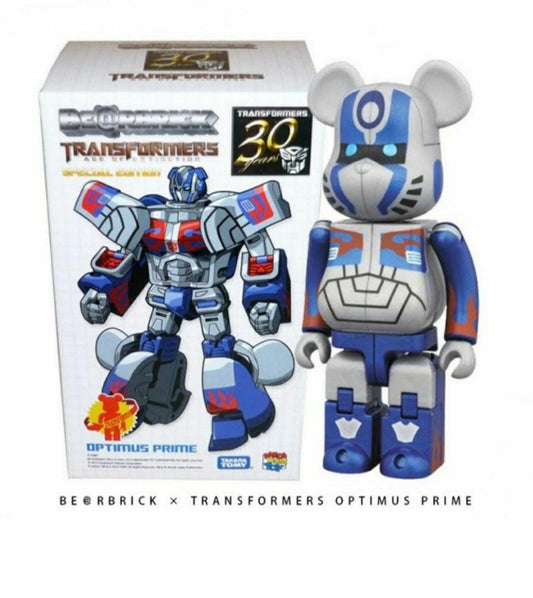 Bearbrick Optimus Prime