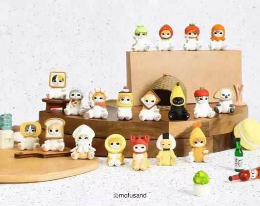 Mofusand Miniature Blind Bag Series 2 Food Collection