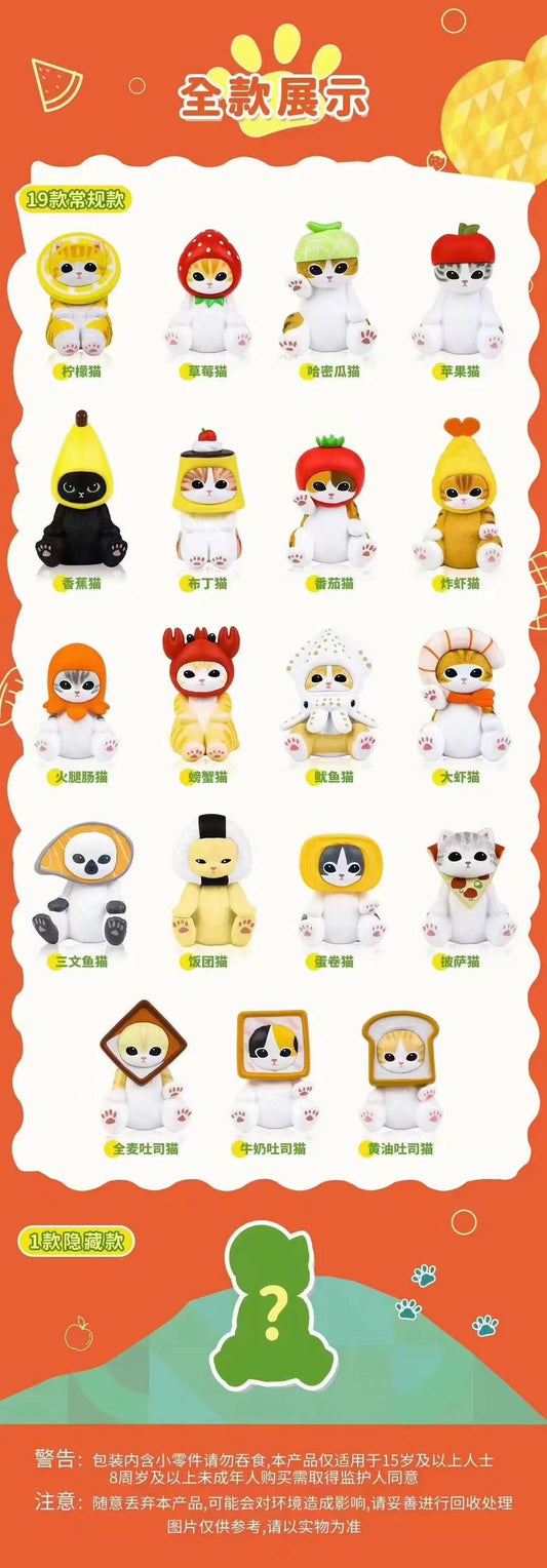 Mofusand Miniature Blind Bag Series 2 Food Collection
