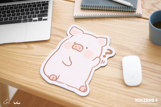 LuLu the Piggy 2023 - Mouse Pad 罐頭豬LuLu 2023 - 防滑滑鼠墊 / 鼠標墊