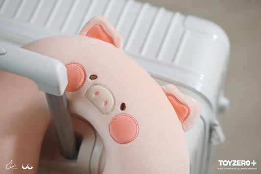 LuLu the Piggy Generic 2023 - Neck Pillow 罐頭豬LuLu 旅行系列 - 旅行頸枕