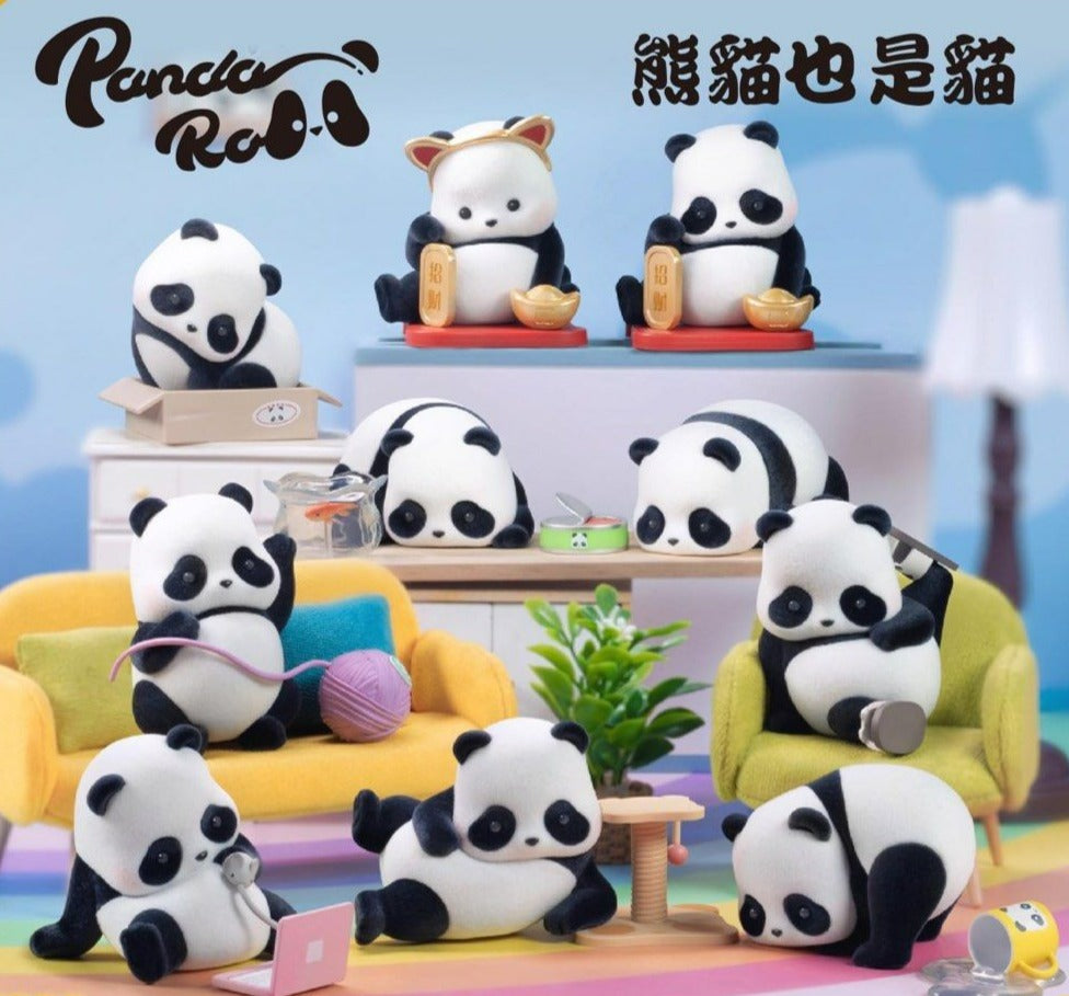 Panda is Also Cat Blind Box