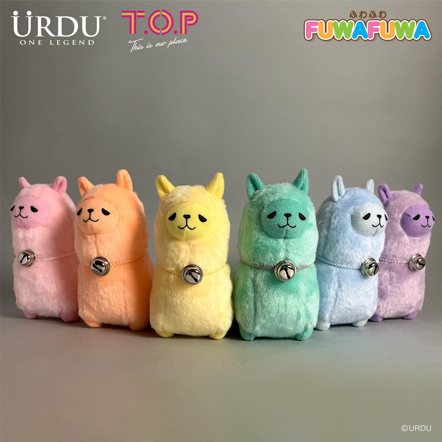 FUWAFUWA Part 10 Alpaca Pastel Blind Box