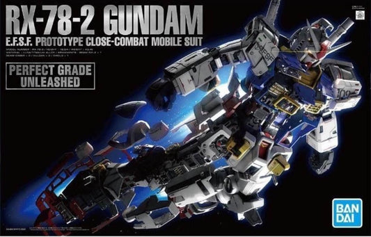 Bandai Gundam RX-78-2 PG Unleashed