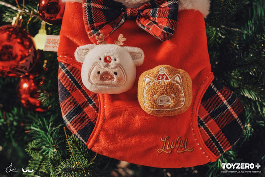 LuLu the Piggy X'Mas - Christmas Sock Charms (Set A)
