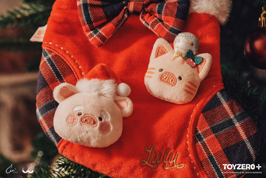 LuLu the Piggy X'Mas - Christmas Sock Charms (Set B)