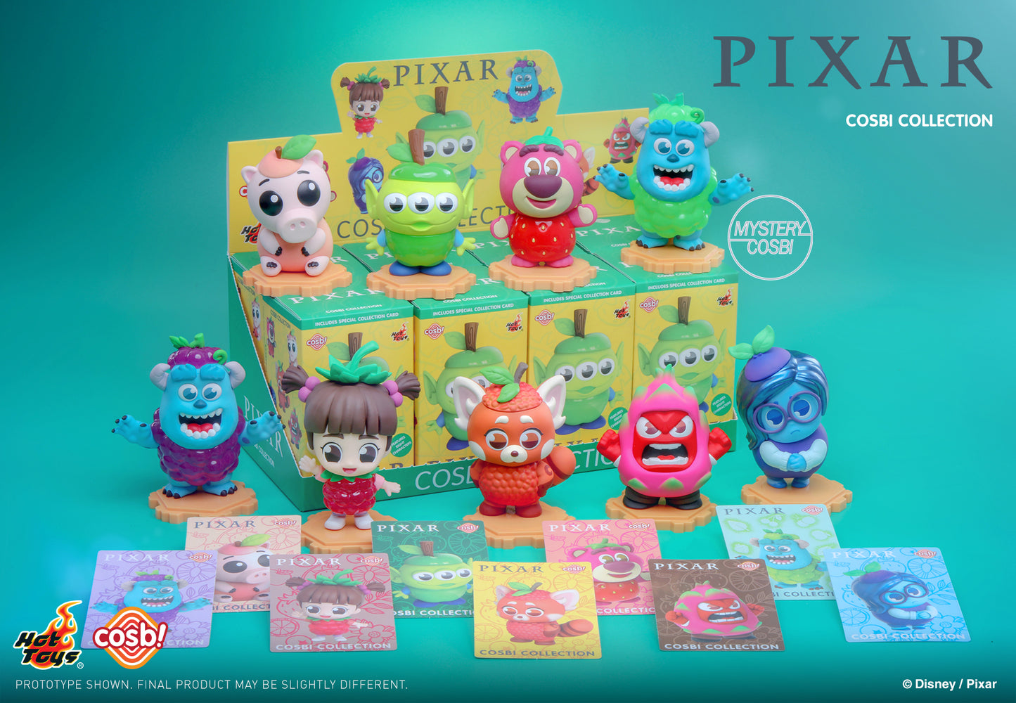 PIXAR COSBI COLLECTION (SERIES 2)