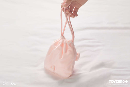 LuLu the Piggy 2023 - Small Rope Bag 罐頭豬LuLu 2023 - 罐頭豬LuLu束繩袋