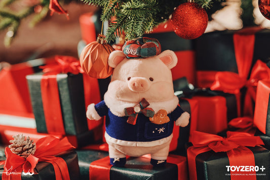 LuLu the Piggy X'Mas - 18cm Winter LuLu