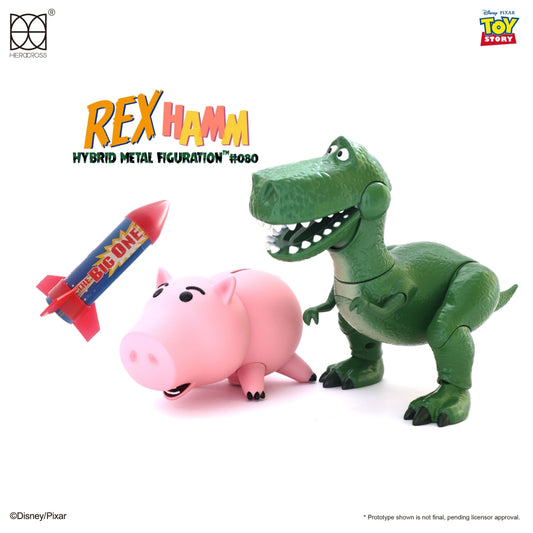 Rex Hamm Hybrid Metal Figuration #080