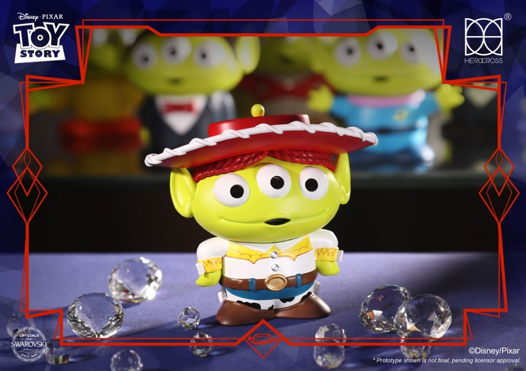 Herocross Toy’s Story Alien Remix Blind Box
