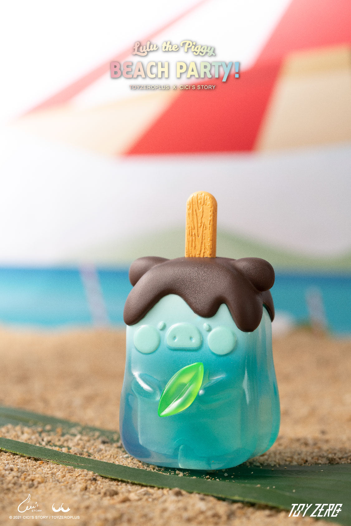 TOYZEROPLUS LULU the Piggy Beach Party Blind Box