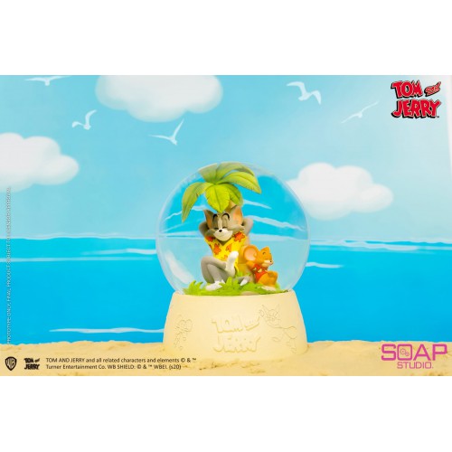 Tom and Jerry - Tropical Oasis Globe