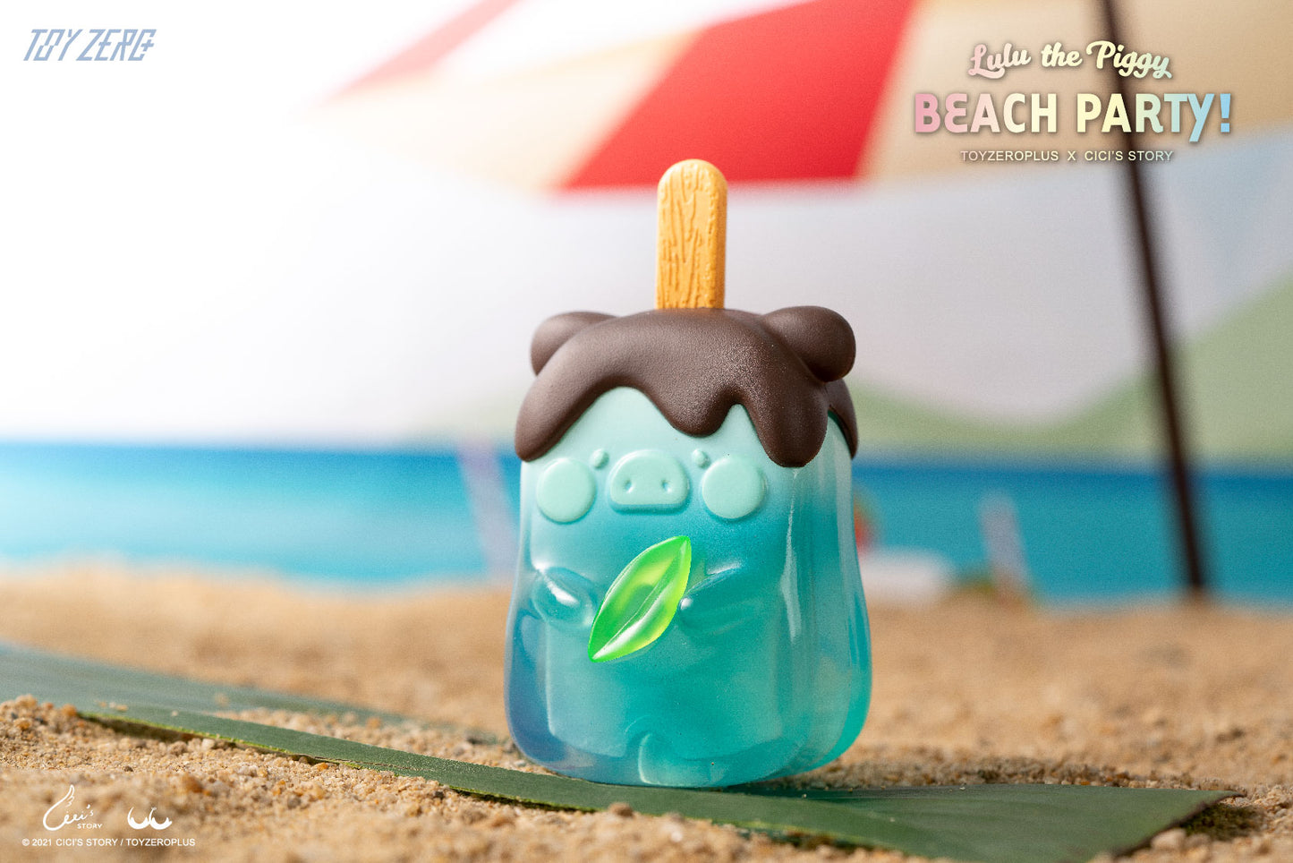 TOYZEROPLUS LULU the Piggy Beach Party Blind Box