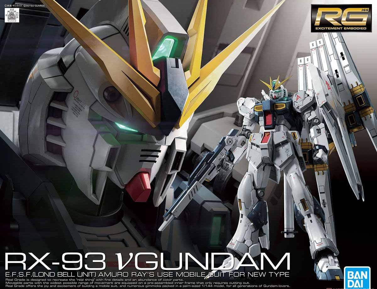 RG 1/144 Nu Gundam