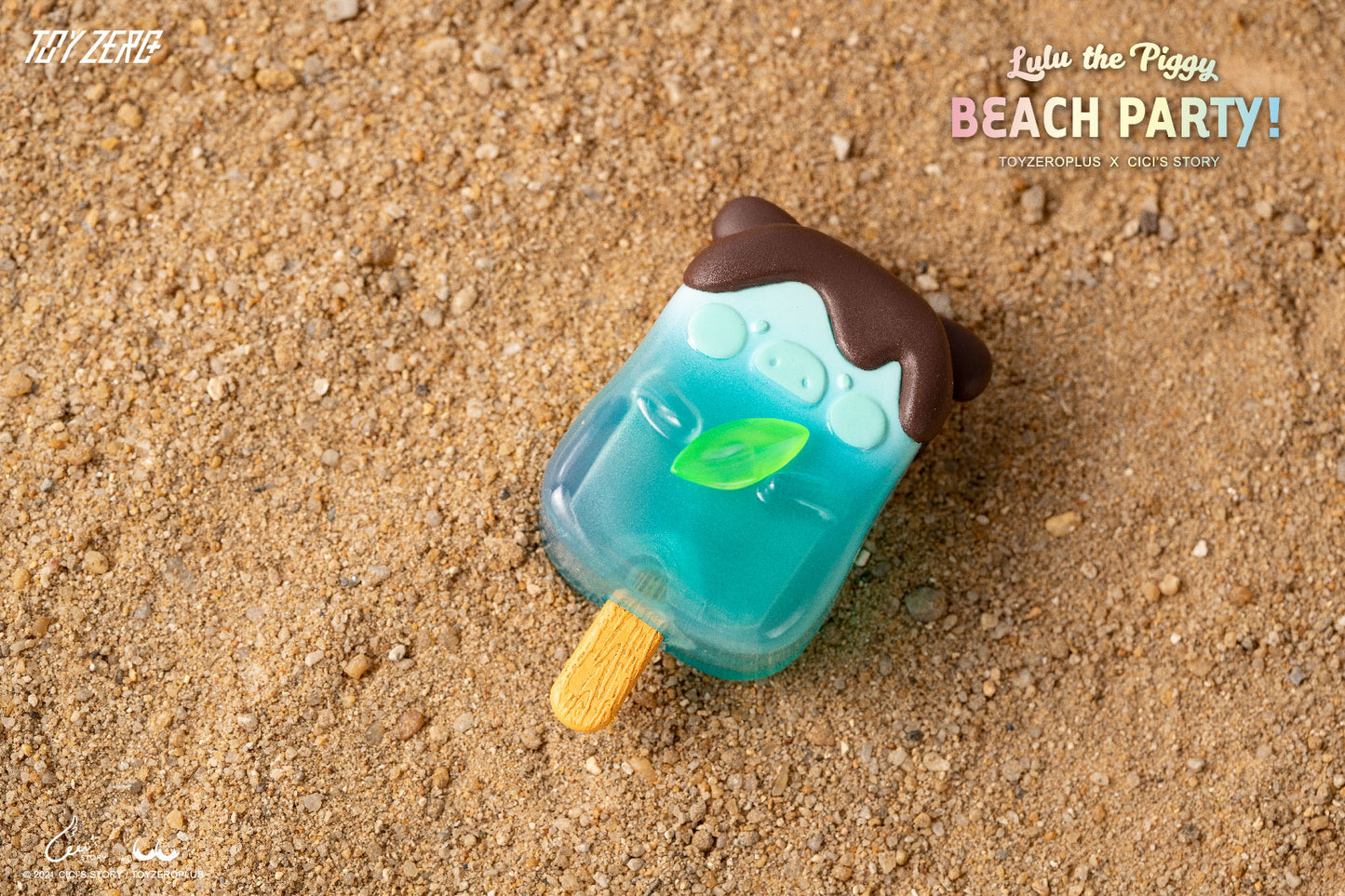 TOYZEROPLUS LULU the Piggy Beach Party Blind Box