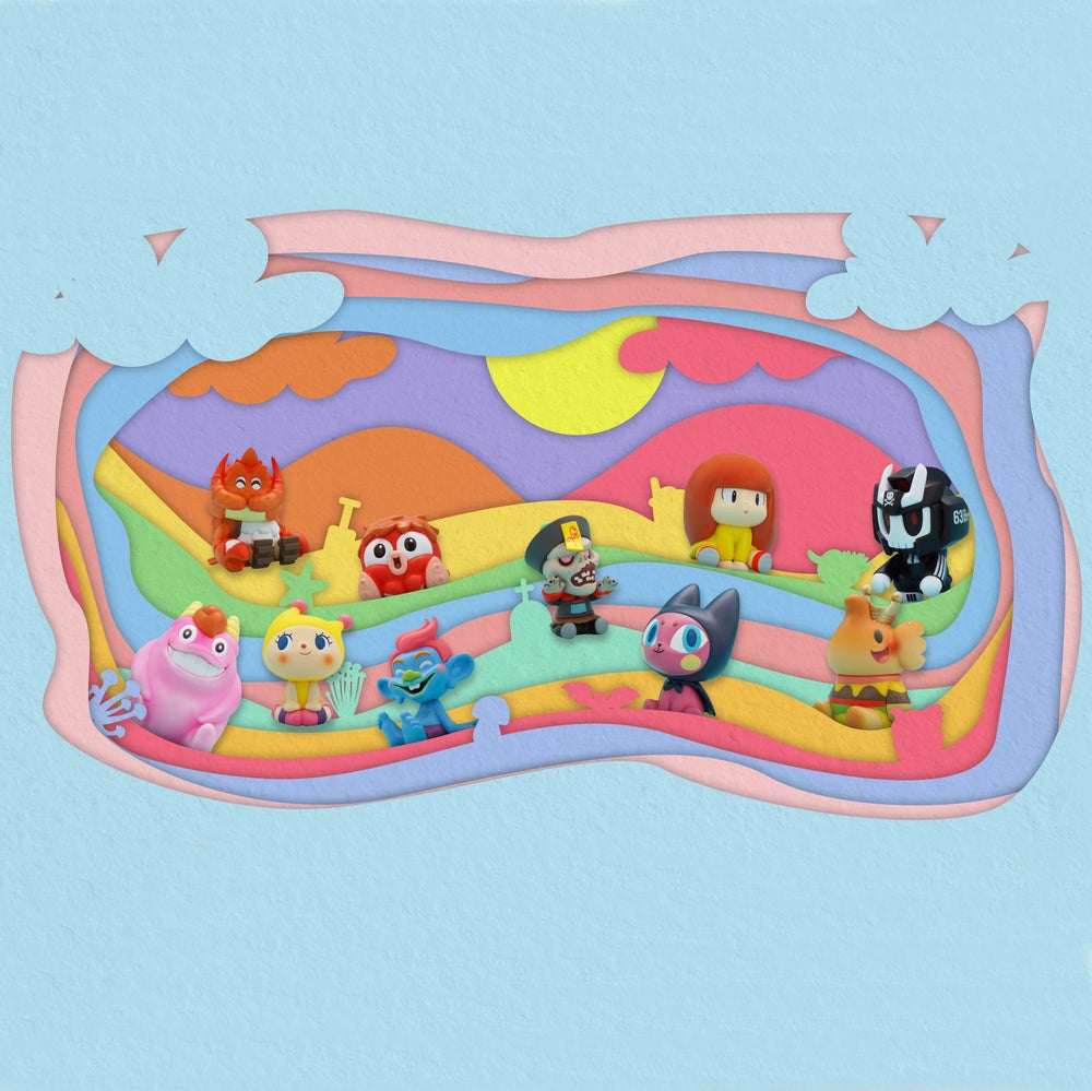 UNBOX & FRIENDS WAVE 3 Blind Box