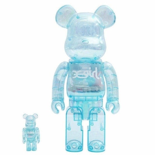 Bearbrick X Girl Blue 400%