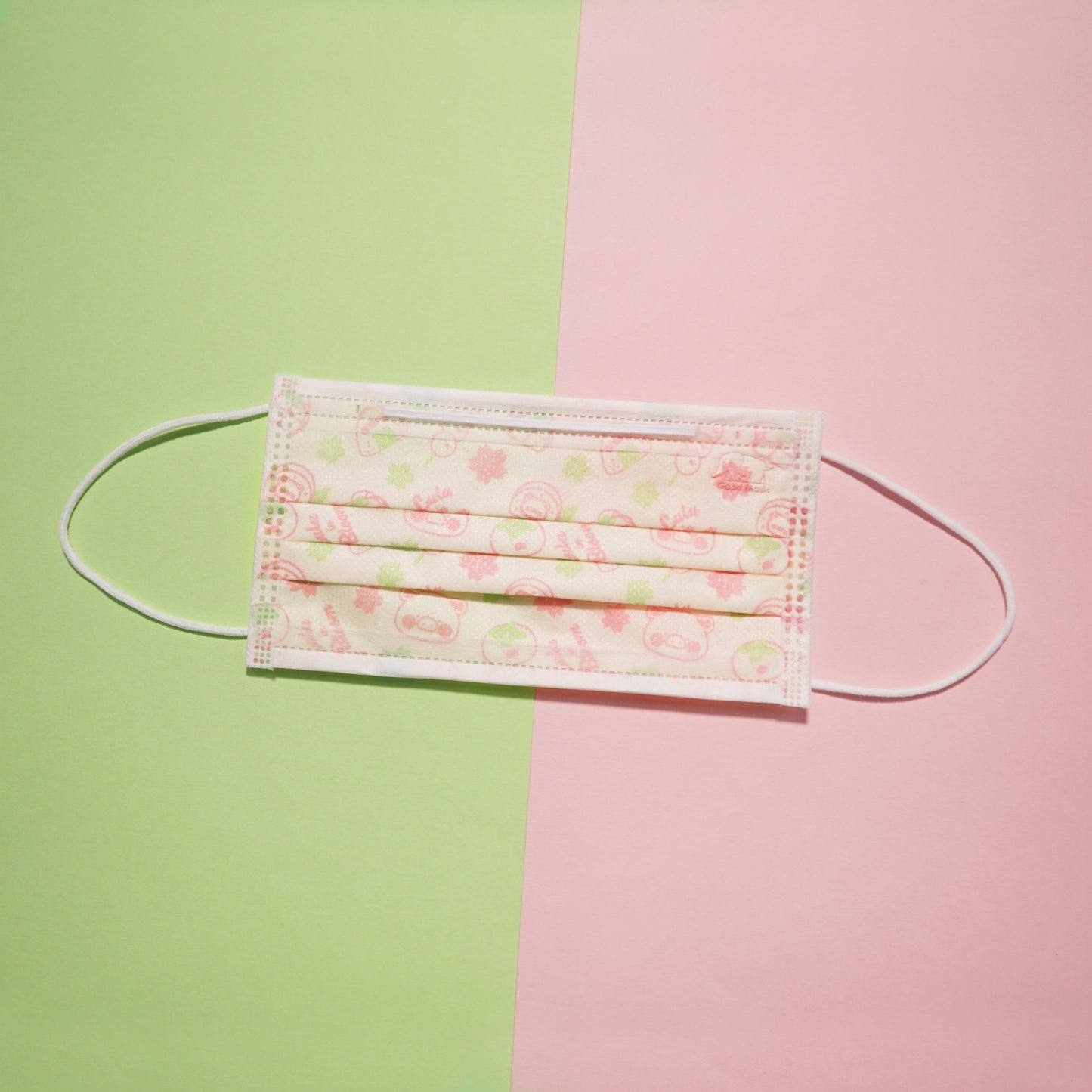 Lulu in Bloom Disposable Mask by Good Mask