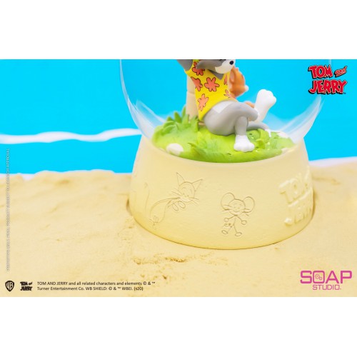 Tom and Jerry - Tropical Oasis Globe