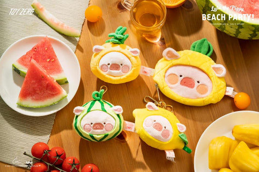 TOYZEROPLUS Lulu Beach Party Small Plush - Pineapple