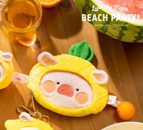 TOYZEROPLUS Lulu Beach Party Plush Wallet