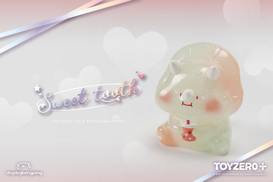 吃貨恐龍 Foodie Dinosaurs- Sweet tooth (Set of 3)