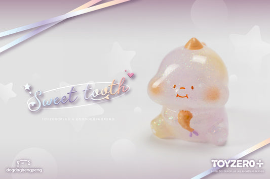 吃貨恐龍 Foodie Dinosaurs- Sweet tooth (Set of 3)