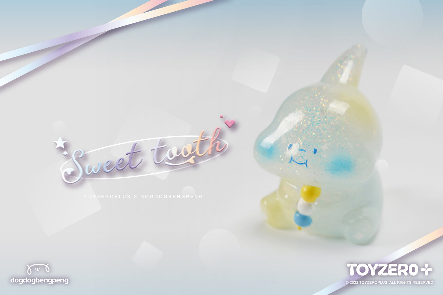 吃貨恐龍 Foodie Dinosaurs- Sweet tooth (Set of 3)