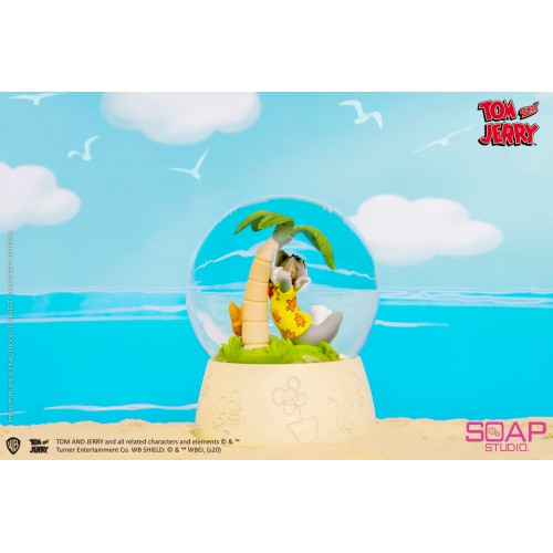 Tom and Jerry - Tropical Oasis Globe