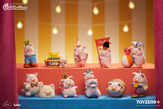 LuLu the Piggy Celebration Series Blind Box 罐頭豬LuLu 歡樂時光系列盲盒
